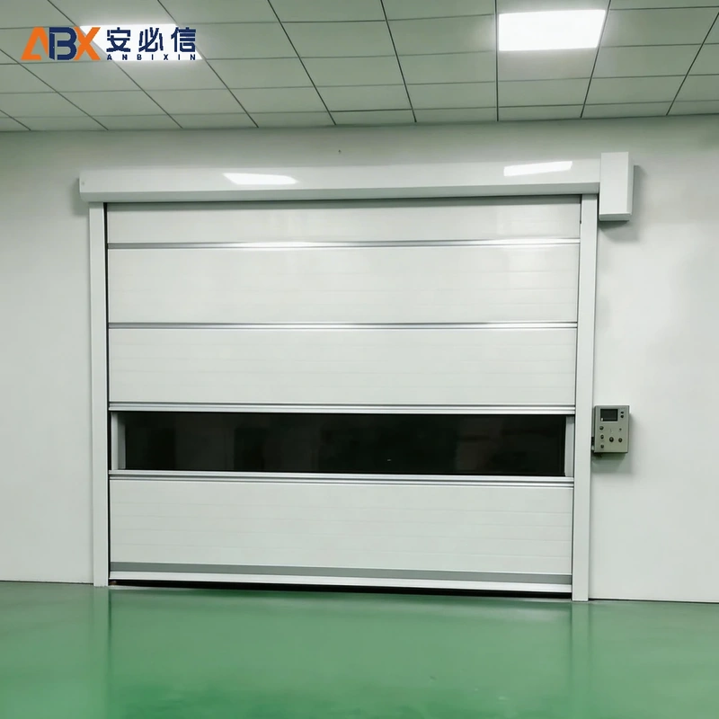 沧州市自动快速门