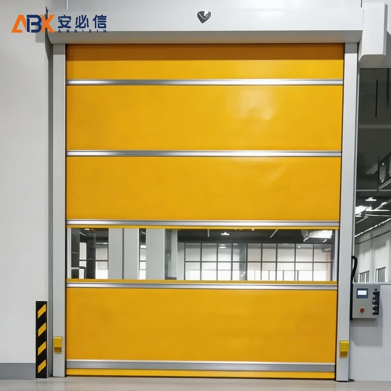 沧州市工业快速门